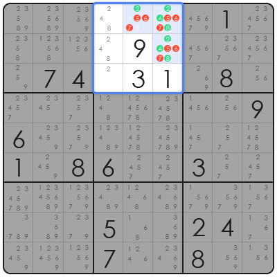 sudoku chains